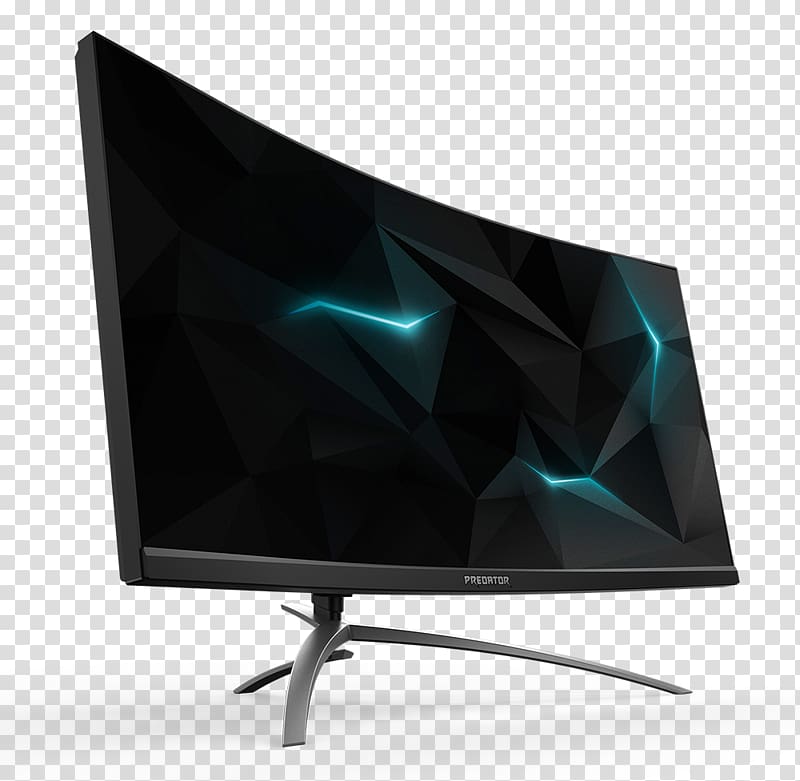 Acer Aspire Predator Computer Monitors Nvidia G-Sync High-dynamic-range imaging 21:9 aspect ratio, Monitor transparent background PNG clipart