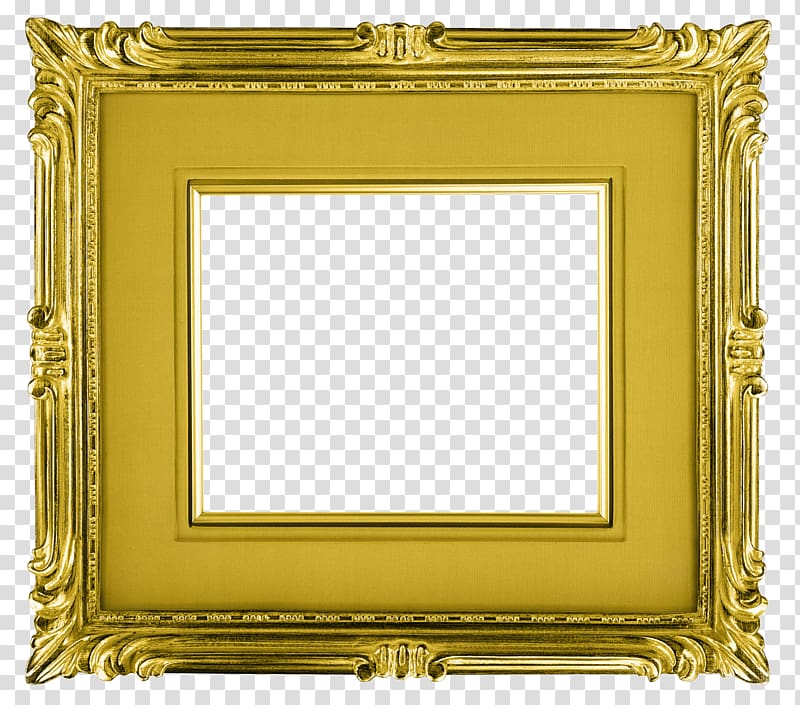 Frames Round Gold , gold frame transparent background PNG clipart