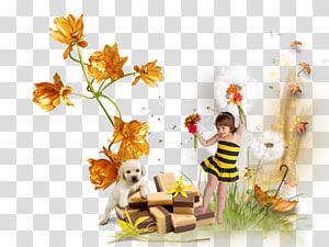 Floral design Flowering plant Desktop Computer, design transparent background PNG clipart thumbnail