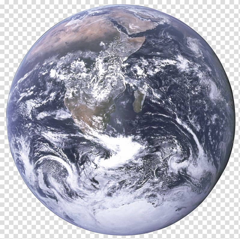 Earth The Blue Marble Apollo 17 , earth transparent background PNG clipart