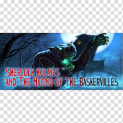 The Hound of the Baskervilles Sherlock Holmes Stories Dr. Watson Mystery, others transparent background PNG clipart