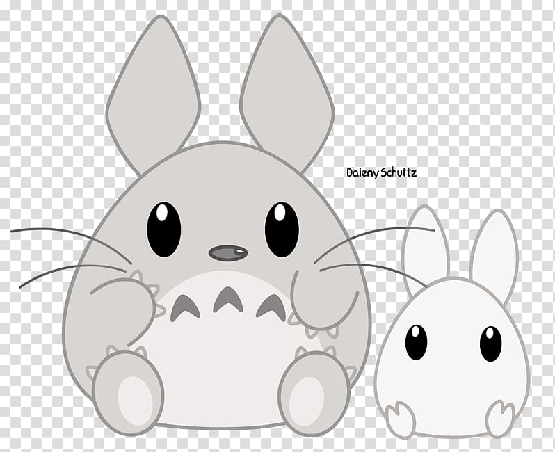 Catbus Chibi Drawing Studio Ghibli, totoro transparent background PNG clipart