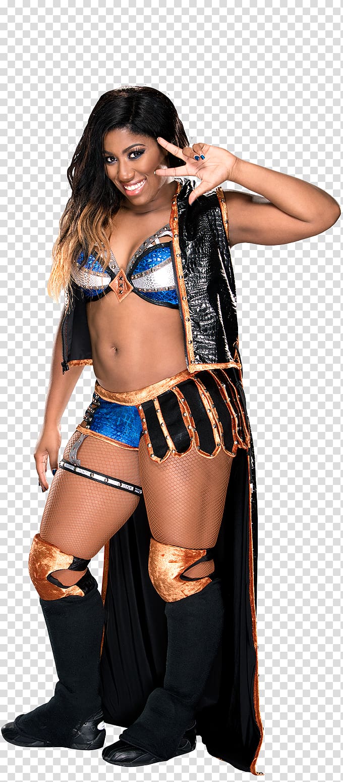Ember Moon WWE NXT Professional wrestling Female Women in WWE, amber transparent background PNG clipart