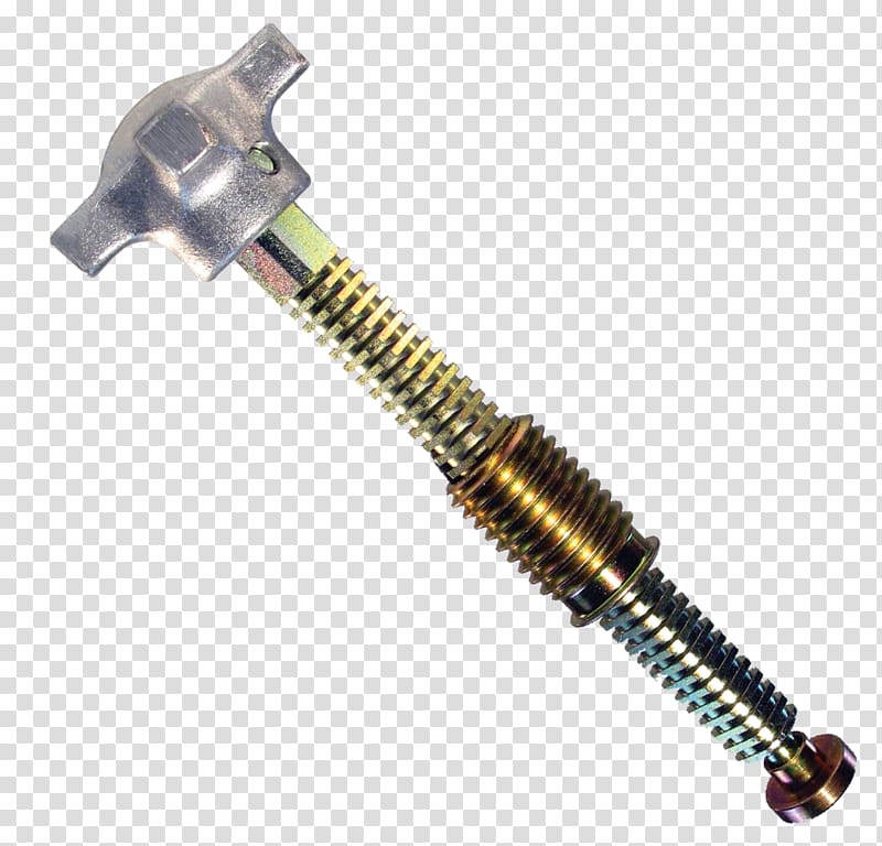 Screw thread Clamp Fastener Tool, Strongman Removals transparent background PNG clipart
