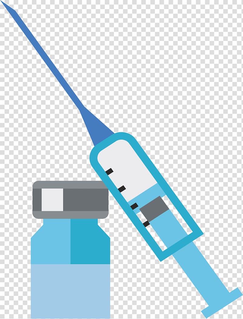 green syringe and bottle illustration, Syringe Injection Hypodermic needle, Syringe needle transparent background PNG clipart