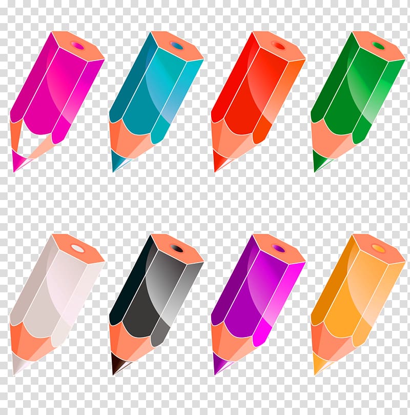 Colored pencil Sketch, Pencil decoration logo logo community transparent background PNG clipart