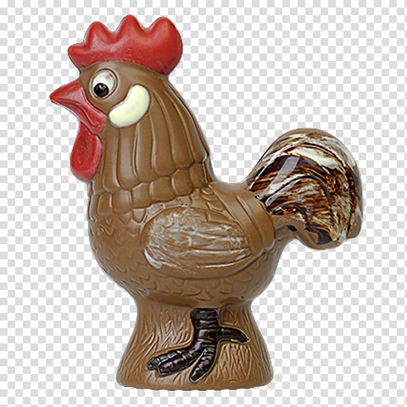 Rooster Ceramic Figurine Chicken meat, fig rooster festival transparent background PNG clipart