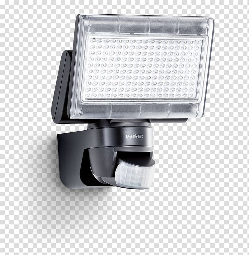 Floodlight Security lighting Passive infrared sensor Landscape lighting, light transparent background PNG clipart