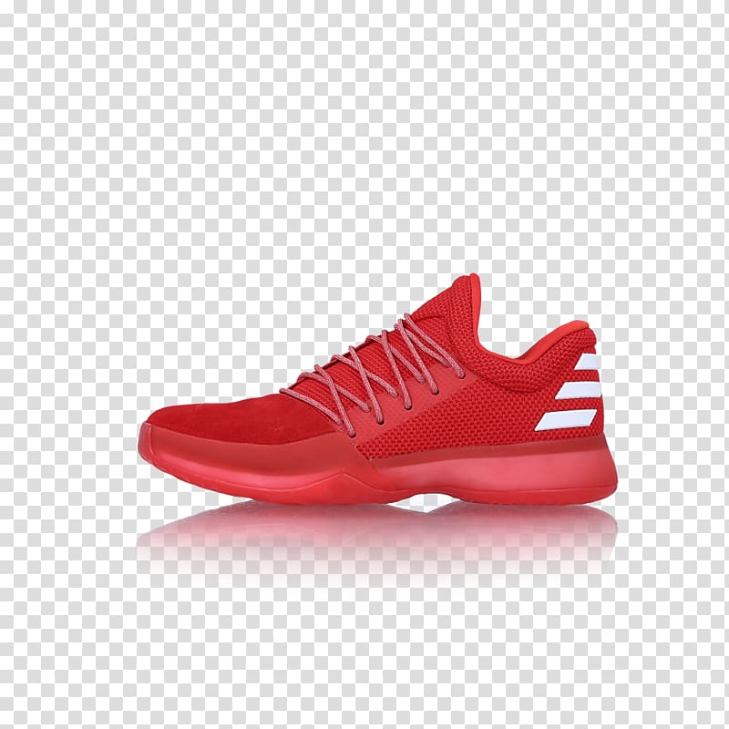 Shoe Red Adidas Sneakers Footwear, adidas transparent background PNG clipart