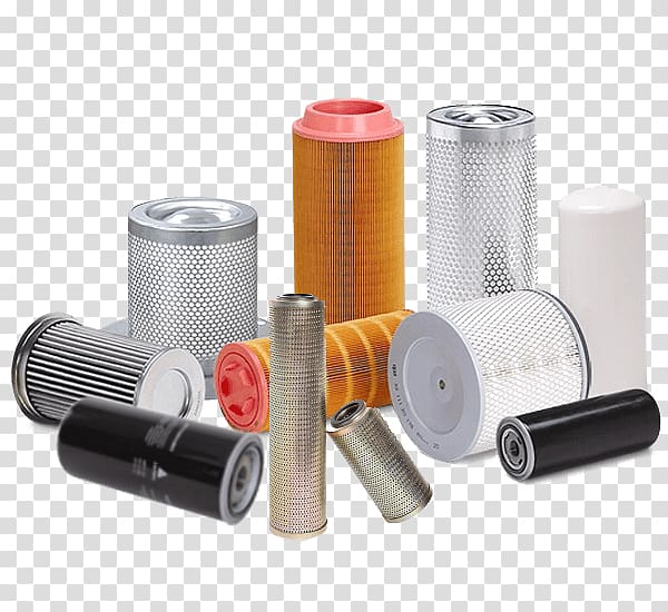 Oil filter Fuel filter Hydraulics Hydraulic machinery, oil transparent background PNG clipart