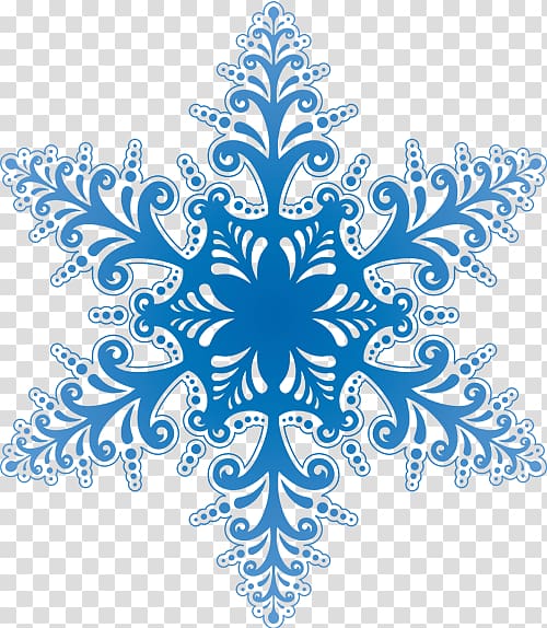 blue mandala illustration, Portable Network Graphics Snowflake Elsa , snowflake transparent background PNG clipart