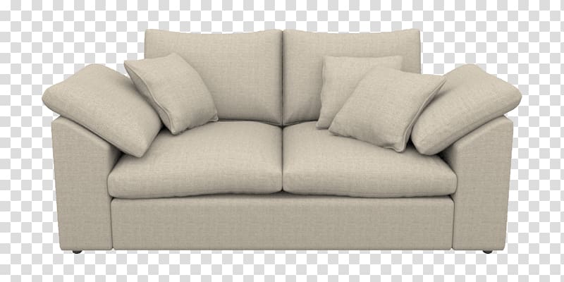 Loveseat Couch Sofa bed Furniture Footstool, chair transparent background PNG clipart