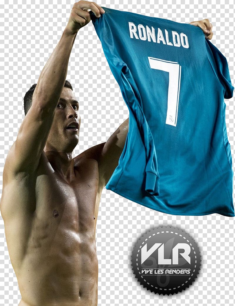 Real Madrid C.F. Supercopa de España La Liga T-shirt Hoodie, Cristiano Ronaldo 2018 transparent background PNG clipart