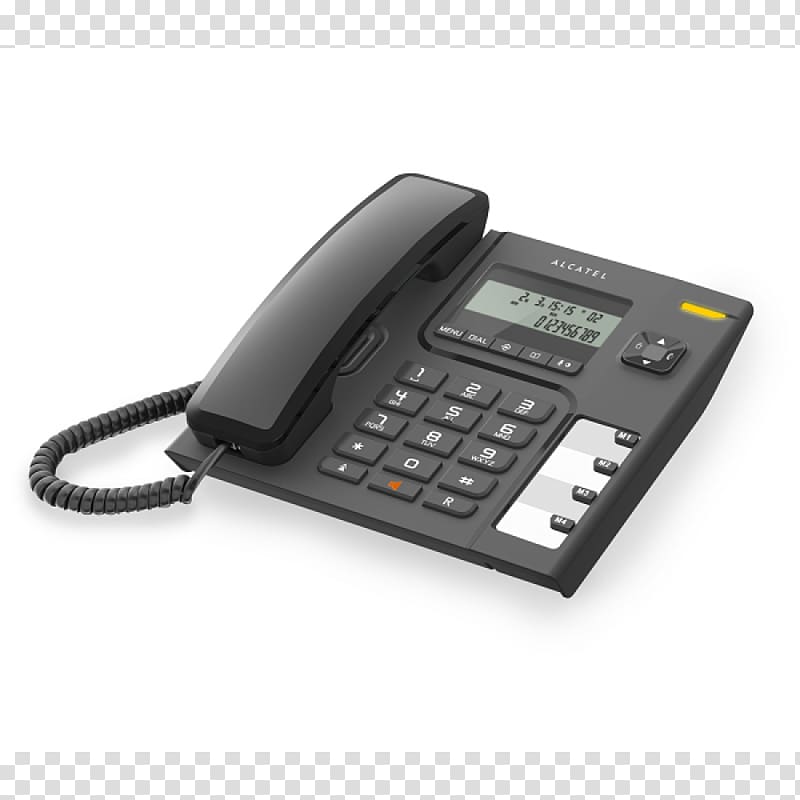 Home & Business Phones Caller ID Alcatel Mobile Telephone Doro, Teléfono transparent background PNG clipart