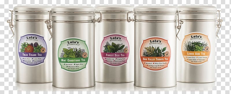 Tea blending and additives Tea caddy Tin can Beverage can, tea transparent background PNG clipart