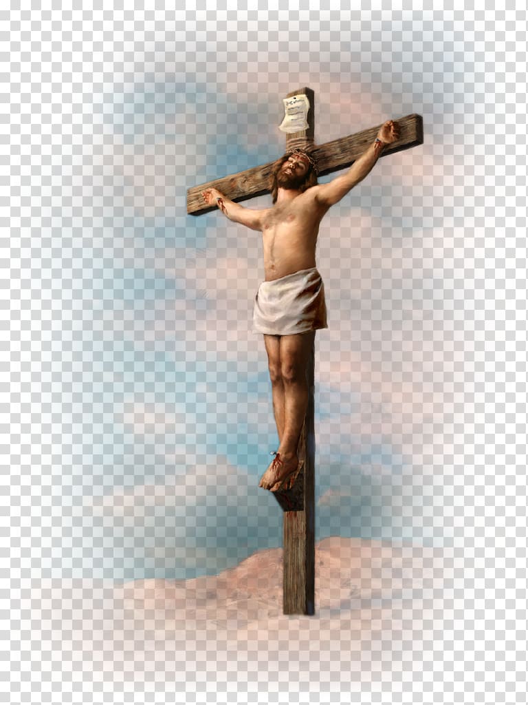 Crucifixion illustration, Via Dolorosa Bible Son of man Christian cross, jesus christ transparent background PNG clipart