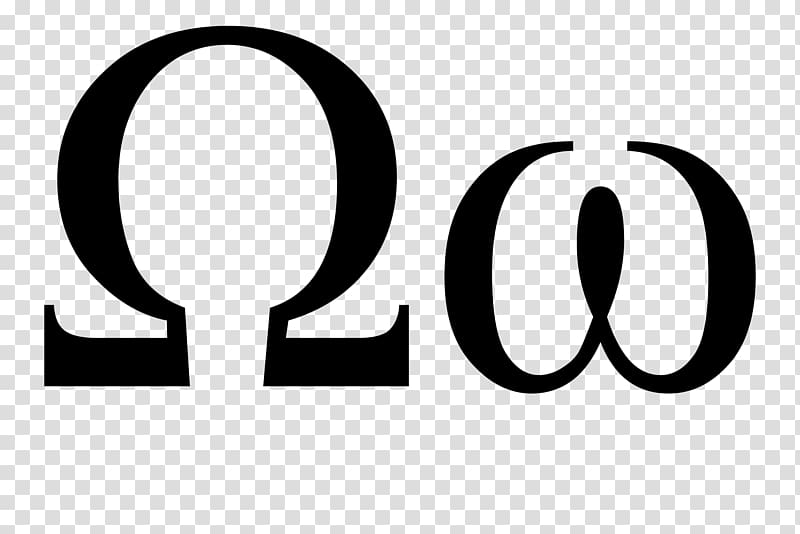 Greek alphabet Alpha and Omega Letter, symbol transparent background PNG clipart