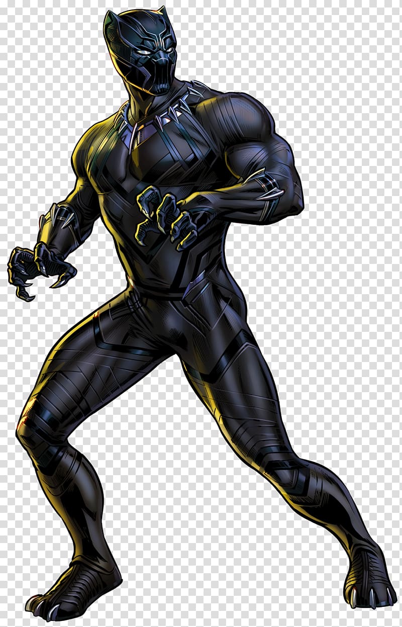 Black Panther , Black Panther Marvel: Avengers Alliance Black Bolt Marvel Cinematic Universe Marvel Comics, black panther transparent background PNG clipart