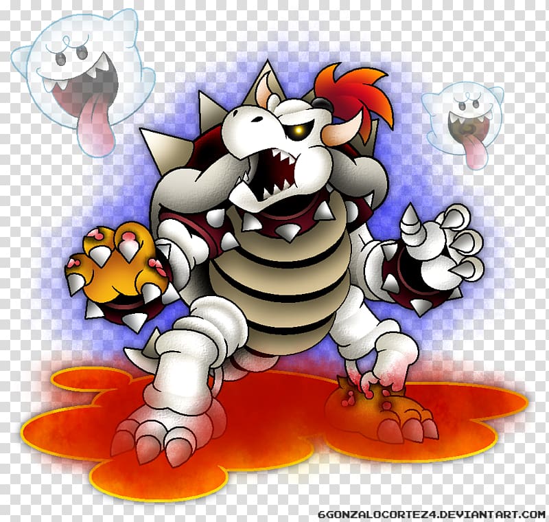 Bowser Mario Bros. New Super Mario Bros Koopa Troopa, bowser transparent background PNG clipart