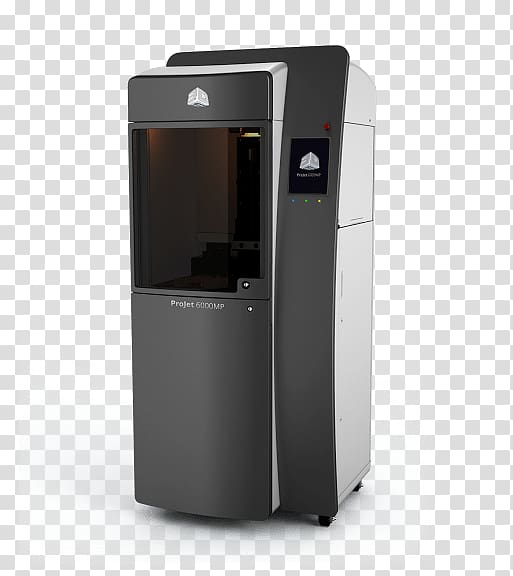 3D printing Stereolithography 3D Systems Printer, printer transparent background PNG clipart