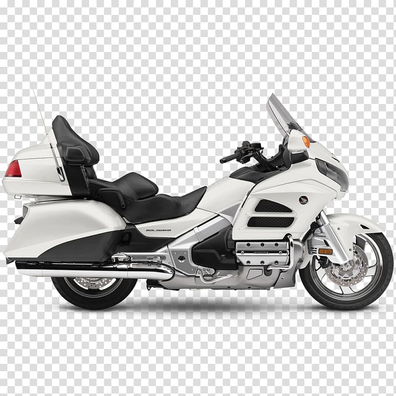 Honda Gold Wing GL1800 Touring motorcycle, honda transparent background PNG clipart