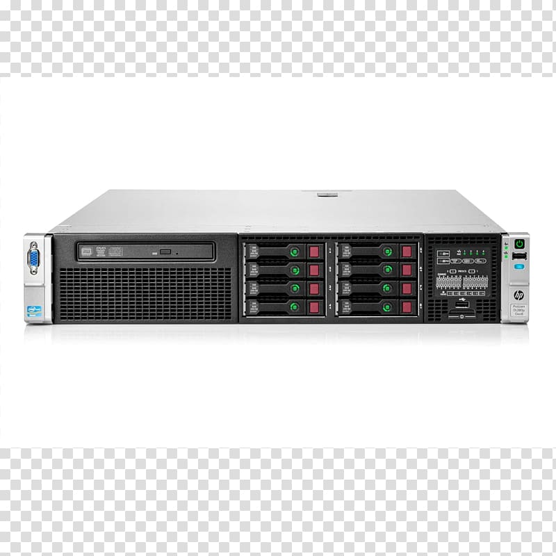 Hewlett-Packard ProLiant Xeon Computer Servers 19-inch rack, hewlett-packard transparent background PNG clipart