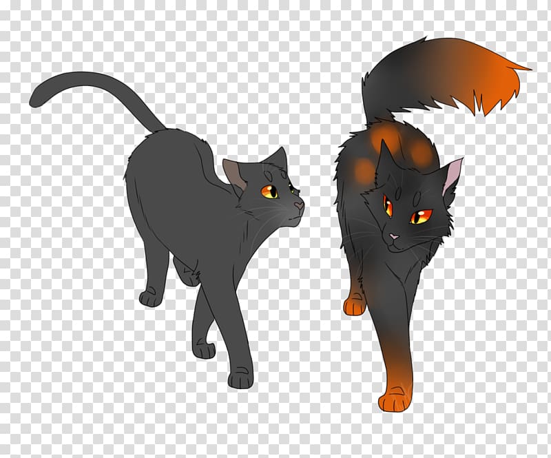 Cat Character Kitten, soot transparent background PNG clipart