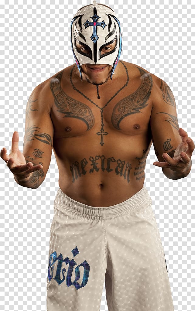 WWE Professional wrestling Professional Wrestler, Rey Mysterio File transparent background PNG clipart