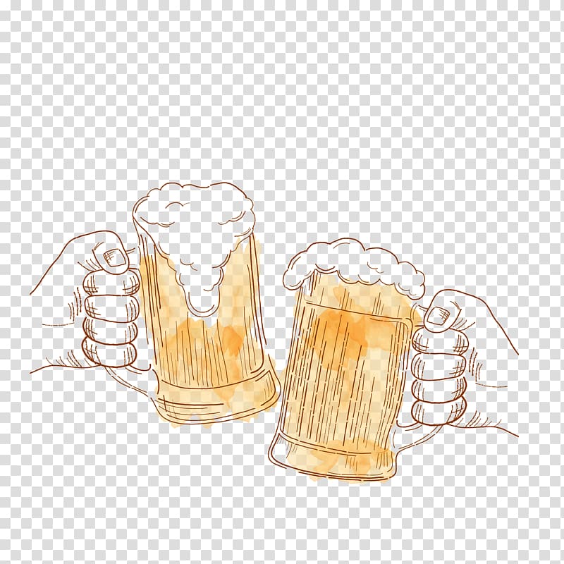 illustration of beer mug, Beer Guinness Microbrewery Drawing, Craft beers toast transparent background PNG clipart