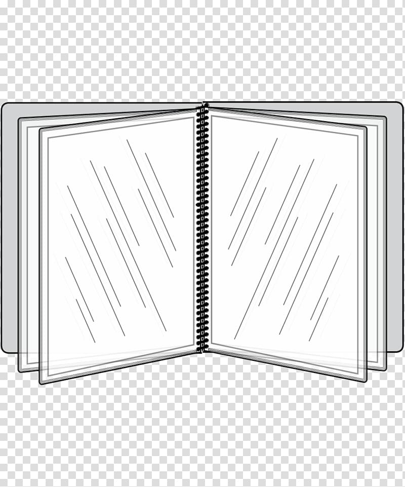 Paper Spiral Line Angle Coil binding, line transparent background PNG clipart