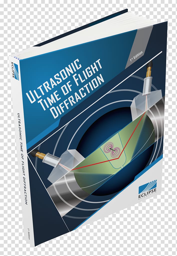Time-of-flight diffraction ultrasonics Ultrasound Nondestructive testing Ultrasonic testing Phased array ultrasonics, book transparent background PNG clipart