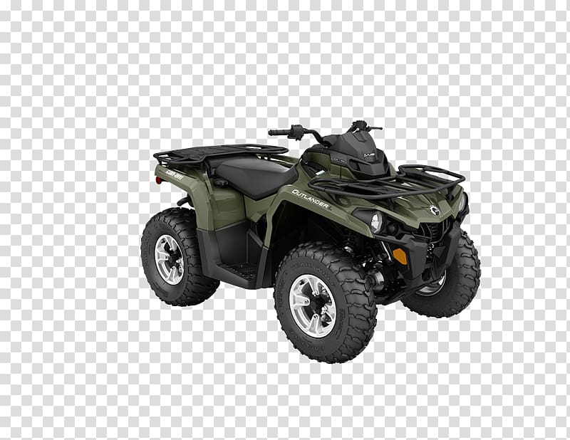 2016 Mitsubishi Outlander Can-Am motorcycles All-terrain vehicle BRP-Rotax GmbH & Co. KG, motorcycle transparent background PNG clipart