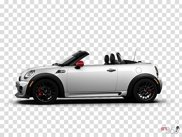 2015 MINI Cooper Roadster Mini Coupé and Roadster Sports car, mini transparent background PNG clipart