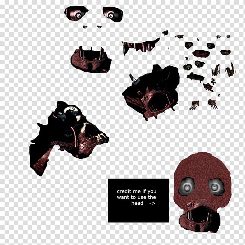 Five Nights at Freddy\'s 3 Five Nights at Freddy\'s 4 Five Nights at Freddy\'s 2 Animatronics Endoskeleton, Nightmare Foxy transparent background PNG clipart