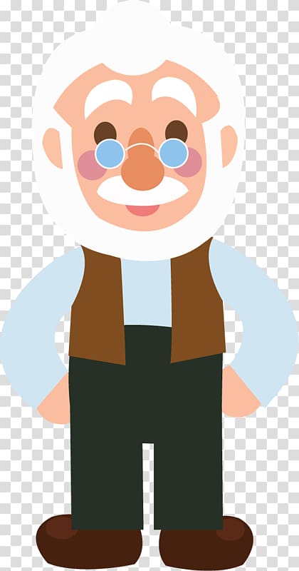The Adventures of Pinocchio The Fairy with Turquoise Hair Alices Adventures in Wonderland , Cartoon white beard grandfather transparent background PNG clipart