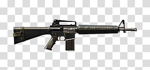Airsoft Guns M16 rifle M4 carbine, others transparent background PNG clipart