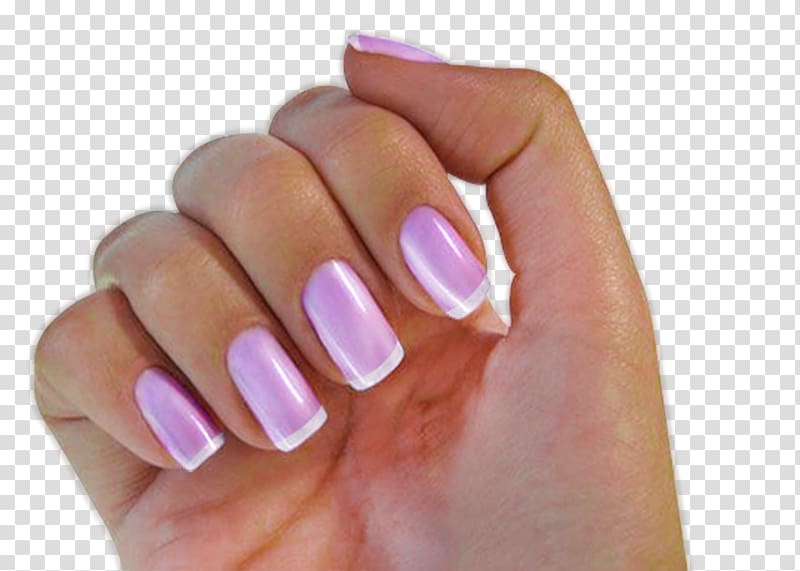 Nail Polish Manicure Nail art Artificial nails, Nail transparent background PNG clipart