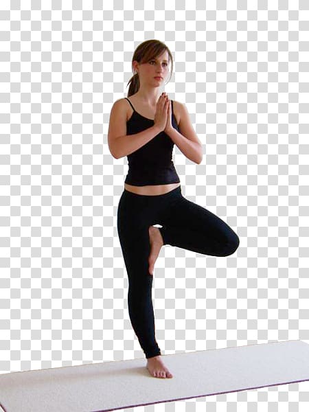 Yoga & Pilates Mats Hip Thigh, equilibre transparent background PNG clipart