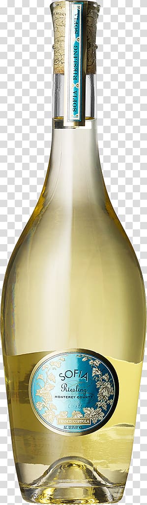 White wine Riesling Chardonnay Liqueur, Sofia Coppola transparent background PNG clipart