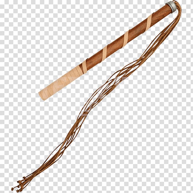 Bullwhip Weapon Sjambok Torture, weapon transparent background PNG clipart