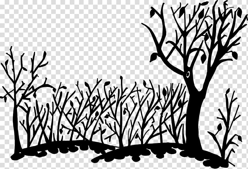 Silhouette Art Drawing , NATURE BACKGROUND transparent background PNG clipart
