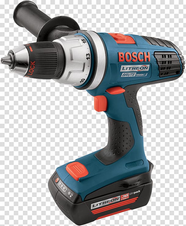 Hammer drill Augers Cordless Robert Bosch GmbH Tool, hand operated tools transparent background PNG clipart