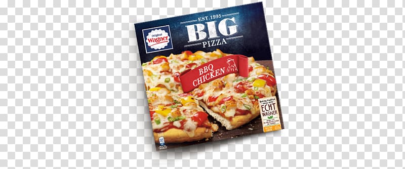 Pizza Fast food Nestlé Wagner Vegetarian cuisine Junk food, Bbq Chicken transparent background PNG clipart
