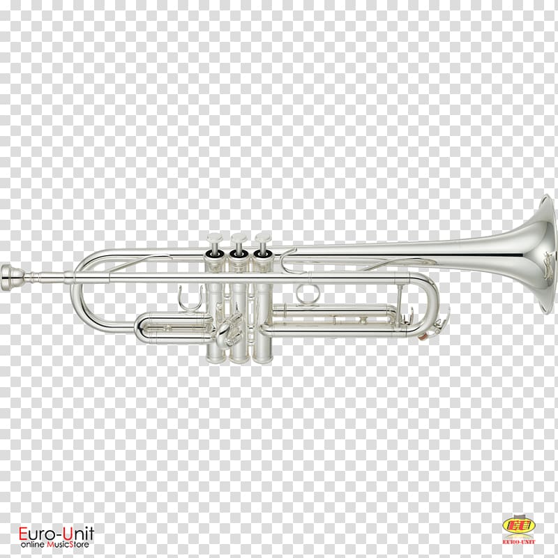 Piccolo trumpet Brass Instruments Cornet Music, Trumpet transparent background PNG clipart