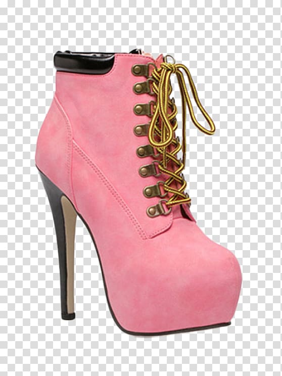 Fashion boot High-heeled shoe Stiletto heel, Stiletto Heels transparent background PNG clipart