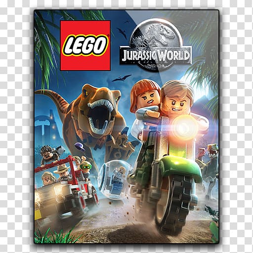 Lego Jurassic World Video Games Xbox One Xbox 360 PlayStation 4, logo jurassic world transparent background PNG clipart