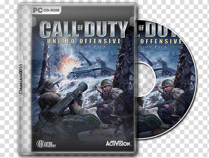 Call of Duty: United Offensive Call of Duty: Finest Hour Call of Duty 2 Call of Duty 3 Video game, Call Of Duty United Offensive transparent background PNG clipart