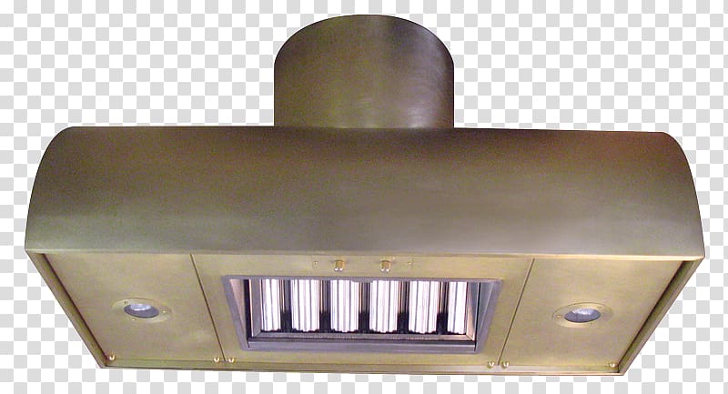 Exhaust hood Copper Brass Texas Lightsmith Pan Racks, cooktop hoods transparent background PNG clipart
