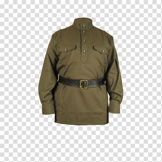 Jacket Gymnastyorka Military uniform Clothing Shirt, jacket transparent background PNG clipart