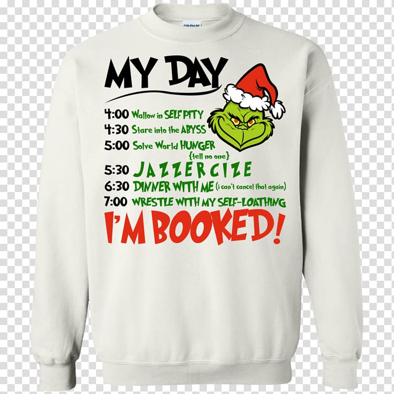 How the Grinch Stole Christmas! T-shirt Hoodie, m t-shirt ideas transparent background PNG clipart